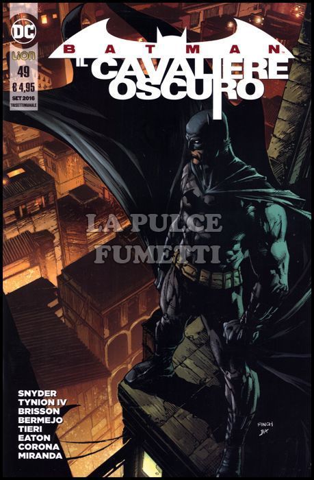 BATMAN IL CAVALIERE OSCURO #    49